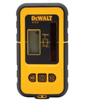 Battery-Free Line Laser Detector For DW088K And DW089K With Backlit LCD, Narrow Or Wide Accuracy, Heavy-Duty Clamp, 50 Meter Range