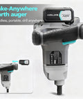 40V Cordless Brushless Earth Auger With 6 Inch Bit No Gas Fumes Post Hole Digger Battery And Charger Included