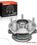 Front Wheel Bearing And Hub Assembly With 5 Lug For Nissan Altima Murano Pathfinder Maxima Infiniti QX60 QX50 JX35 Bolt On Fits 2007 To 2021 Models Durable Hub Smooth Ride Easy Install