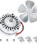 Attic Ventilation Motor And 12 Inch Attic Fan Blade Propeller Replacement Kit For 2000 And 1800 Series Attic Vents 115V 3.4 Amp 1100 RPM