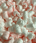 Boss Level Anti Static Packing Peanuts For Shipping And Moving Slick Loose Fill Void Cushion Material 30 Gallon Bag Covers 4 Cubic Feet mixed color packing peanuts