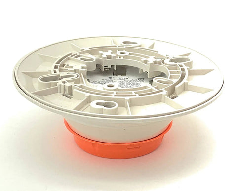 Top Shelf Commercial Grade Heat Detector With Base Included, featuring a low-profile design, suitable for surface mounting.