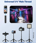 High Grade 1080P Webcam Goes Hard With Sturdy Metal Tripod And Dual Mics delivering zero lag for video use.