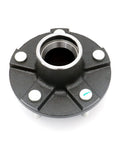 Trailer Hub Kit With 5 Bolt On 4.5 Inch Bolt Circle For 2200 Lb Axles And 1-1/16 Inch Straight Spindles Easy Install Durable Outer Races And 1 Year Warranty