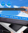 7 In 1 External Blu Ray Drive Read Write Burner With USB 3 0 And Type C Connectivity Compatible With Windows 7 11 Mac OS And PC Supports BD DVD CD M Disc Black, slim black portable drive