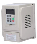 Gear Up Your Motor With AT5-2200X 2.2KW VFD Variable Frequency Drive Inverter with digital display, side view, single phase to three phase