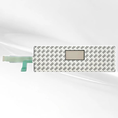 DG34-00025A Membrane Switch Touchpad Replacement For Samsung Range Ovens NX58F5300SS AA NX58F5500SB AA NX58F5500SS AA with connector
