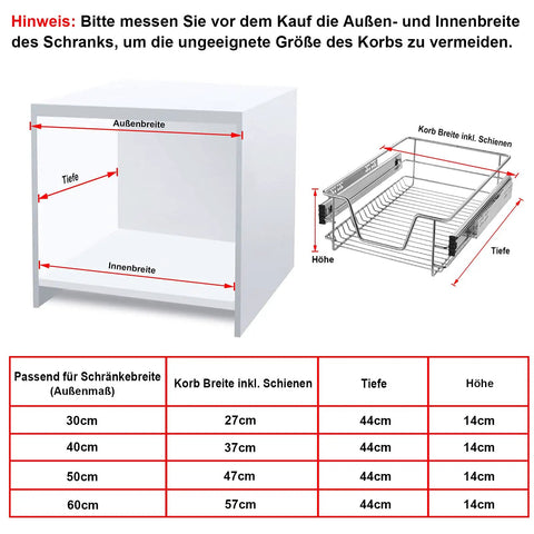 Top Shelf Heavy Duty Telescopic Drawer Slides And Smooth Operator Cabinet Pull Out Tracks For Kitchen Bedroom Storage dimensions and fit guide.