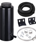 Premium Aluminum Coolant Overflow Tank And Radiator Reservoir Bottle With 800ml Capacity Built Hella Tough for universal car, parts layout.