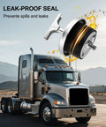 Oil Filler Cap With Chain 2 Inch Fits Cummins 855 N14 L10 M11 ISM Volvo Mack E6 Engines Replacement over truck