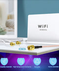 SMA To PCB Solder Cable 6 Inch 15cm RG316 Coax Antenna Extension Wire With SMA Male To PCB Connector For WiFi Routers
