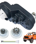 12V 35000RPM RS550 beefed up high speed motor gearbox upgrade for kids ride on toys with gears and toy truck