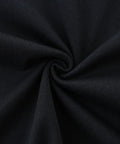 Close-up of soft black fabric for Honor The Hustle With This Cool Labor Day Shirt For Men featuring breathable cotton blend.
