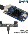 2MP Global Shutter USB Camera With Dual M12 Lenses For Industrial And Machine Vision No Nonsense High Speed 3D Sync Stereo Module