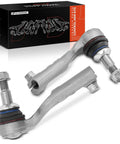 Front Outer Tie Rod End Replacement For BMW 2 Series 3 Series 4 Series And Hybrid Models 2012-2021 To Fix Uneven Tire Wear And Beef Up Steering Feel For Better Road Confidence, steel