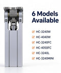 Battle Tested Heavy Hitter 90 Degree Flip Pneumatic Cylinder for Industrial Manipulator, showcasing 6 available models.