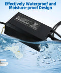 High Voltage Neon Sign Transformer Power Supply 8kV 30mA Solid State UL Listed shown waterproof in water
