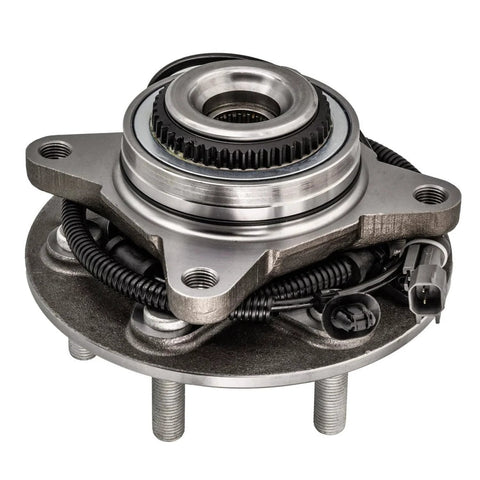4WD Front Wheel Bearing Hubs For Ford F-150 2018 2019 2020 Front Left And Right Hub Assembly Replacement Kit, 6-Lug