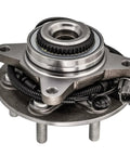 4WD Front Wheel Bearing Hub Assembly Replacement For Ford F150 2018 2019 2020 Front Left Or Right 6 Lug 4 Wheel ABS Hub