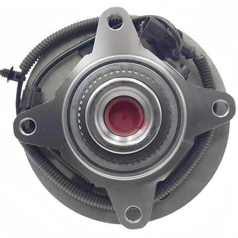 Ford Front Wheel Hub Bearing Assembly 515142 for 2011 to 2014 F150 and Expedition with 6 lug 4WD ABS 4x4 top view
