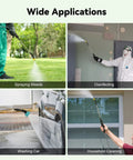 Electric Garden Sprayer Portable Battery Powered Watering Wand With Telescopic Handle used for various applications