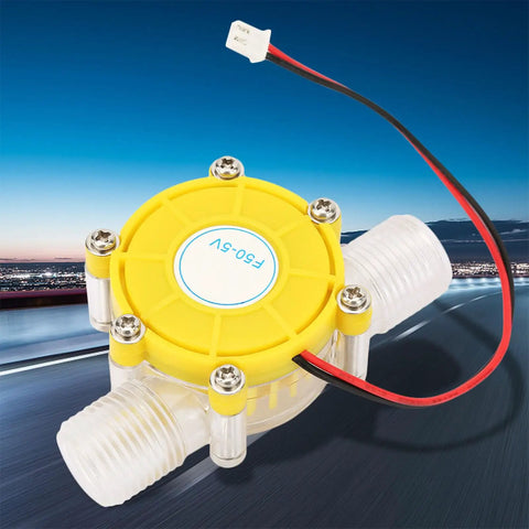 Portable F50 Hydroelectric Power Generator With Stable Voltage From Water Flow Turbine For Small Scale Offgrid Power 12V Micro Hydro