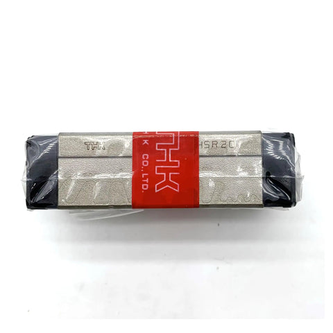 HSR20 Linear Guide Rail Kit With Block 4Row Ball Bearings Carriage Slider For CNC Machines And 3D Printers Precision Motion Control GK Block Compatible Durable Guideway System, wrapped rail block