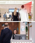 Dope Wireless Motion Sensor Door Chime With 35 Tones And Five Volume Levels used at store and office entrance for alerts