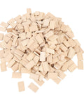 300 Piece Beechwood Dowel Pin Kit With High Density Tenon Inserts For Furniture Cabinets And DIY Wood Splicing Delivers Strong Joints And Precise Alignment For Durable Pro Grade Woodworking. pile of beechwood tenon inserts