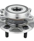 Pair Front Wheel Bearing And Hub Assembly Fits 2017 2018 Toyota Corolla iM, 2006 2012 RAV4 close-up view.