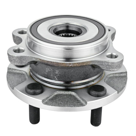 Pair Front Wheel Bearing And Hub Assembly Fits 2017 2018 Toyota Corolla iM, 2006 2012 RAV4 close-up view.