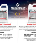 Deep Penetrating Concrete Sealer For Basement Floors And Foundation Walls Keeps Your Slab Bone Dry With A Rock Solid Noncoating Bond 5 Gallon Tank Bottles