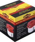Heavy Duty Spring Loaded Chuck Guard Compatible With 8 Inch Benchtop Oscillating Drill Press, 40mm Safety Guard Box