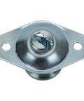 Kick Out Style Self Ejecting Quarter Turn Fasteners With Flush Mount Thumb Tabs For Race Cars And Trucks.700 Grip Length 5/16 Shank Zinc Steel panel clip close-up view.