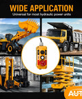 2 Button Crane Pushbutton Switches With Box Holder And 15 Inch Cable, showcasing versatility for industrial applications.
