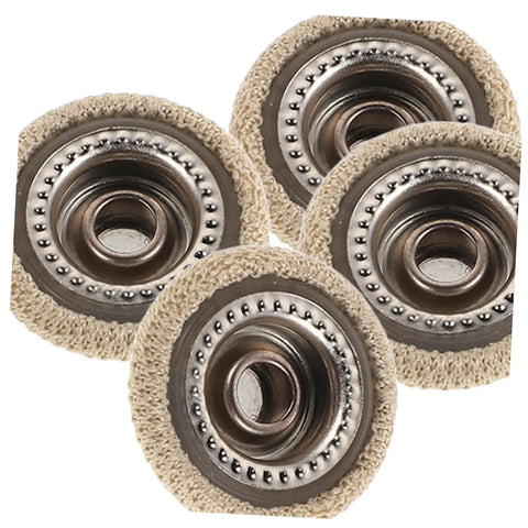Close-up of snap rivets from the 10 Piece Car Roof Headliner Repair Kit With Snap Rivets And Retainers For Quick Fixes.