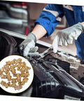 Go To Tough Grease Fitting All In One Kit With Straight 45 Degree And 90 Degree Nozzles For Automotive Use in engine maintenance