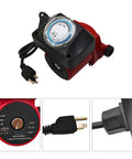 Tough As Nails Cast Iron Hot Water Circulator Pump Fits Grundfos Up1510S7PTLC 59896288P1 with plug-in timer and settings.
