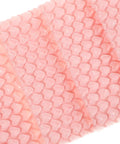 Close-up of Cute Pink Heart Bubble Mailers 50 Pack Lightweight Cushioning Protective Envelopes for Jewelry and Small Gifts