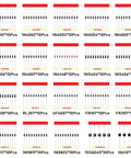 Diode Assortment Kit For Electronics Hobbyists And Makers Featuring labeled diodes 1N4001 to 10A10 in packaging