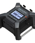 Professional Field Recorder For Filmmakers And Musicians With Two Locking XLR And TRS Inputs, 32 Bit Float, Dual AD Converters displayed.
