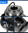 Rear Wheel Hub Assembly 512229 For Chevy Equinox 2005 2006 Saturn Vue 2002 2007 Pontiac Torrent 2006 With ABS 5 Lug close-up