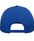 Back view of Adjustable Printed Baseball Hat For Aviation Nerds Featuring Sailplane Winch Launch Design Glider Flying