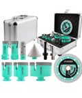 Ultimate Diamond Tile Hole Saw Set With 10 Core Drill Bits Plus Adapter Kit And Hex Blade For Cutting Stone Concrete And Ceramic Like A Pro, case open