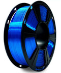 Silk Royal Blue PLA Filament 1Kg Spool 1.75mm For 3D Printing With High Detail Glossy Silk Finish Tolerance 0.03mm Ideal For Arts And Crafts Projects Today