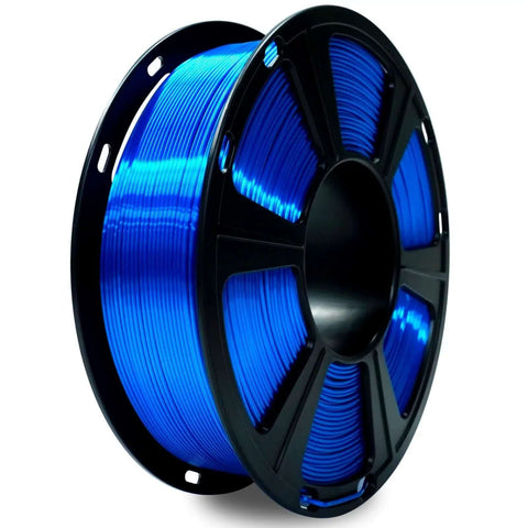Silk Royal Blue PLA Filament 1Kg Spool 1.75mm For 3D Printing With High Detail Glossy Silk Finish Tolerance 0.03mm Ideal For Arts And Crafts Projects Today