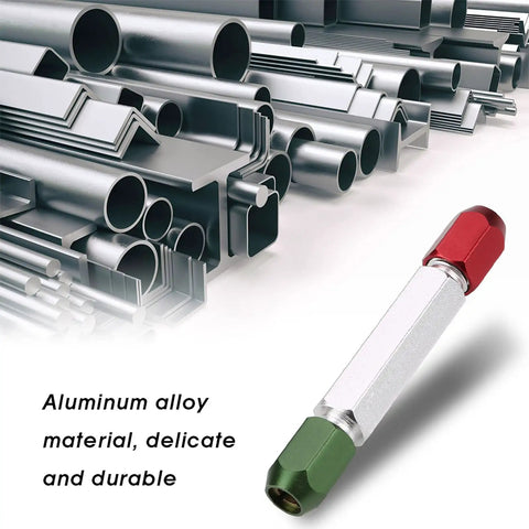 Double End Aluminum Alloy Go No Go Gauge Holder For Plug Gauge Durable Industrial Tool Accessory for Workshop