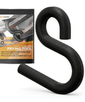 Beefy Half Ton Lower Control Arm Prying Tool With 13mm Wire Black Powder Coat Pro Grade Suspension Bushing Remover