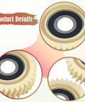 Three Pack E Bike Motor Gear 35T Oblique Planetary Gear Replacement Parts With 10mm Bearing For 500W 750W 1000W Hub Motors