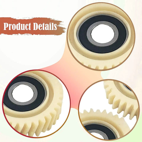 Three Pack E Bike Motor Gear 35T Oblique Planetary Gear Replacement Parts With 10mm Bearing For 500W 750W 1000W Hub Motors